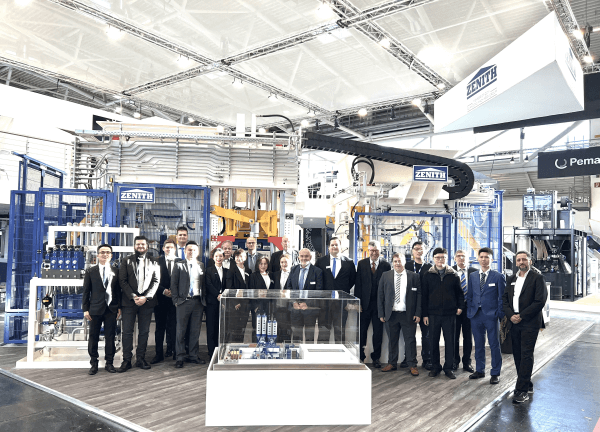 Kuasa Mesin Blok QGM adalah untuk Berlepas dari Pameran Bauma di Jerman