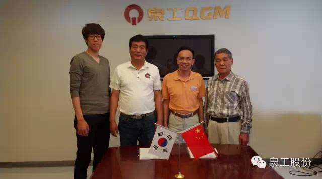 QGM Barisan pengeluaran T10 automatik sepenuhnya dipasang dan ditauliahkan di Korea