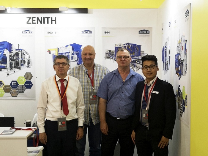 QGM - ZENITH Ciptaan cerdik Pameran CCT Rusia berjaya dimuktamadkan