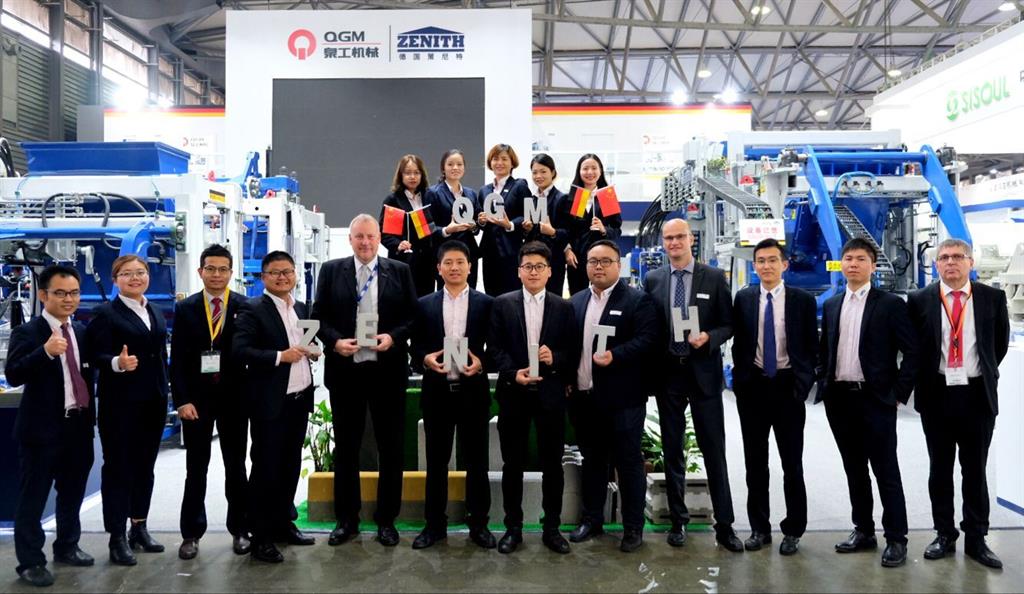 Satu langkah Lebih Tinggi, Satu Lompatan Lagi! Kumpulan QGM memperoleh pengakhiran yang sempurna dalam Pameran Bauma China 2018