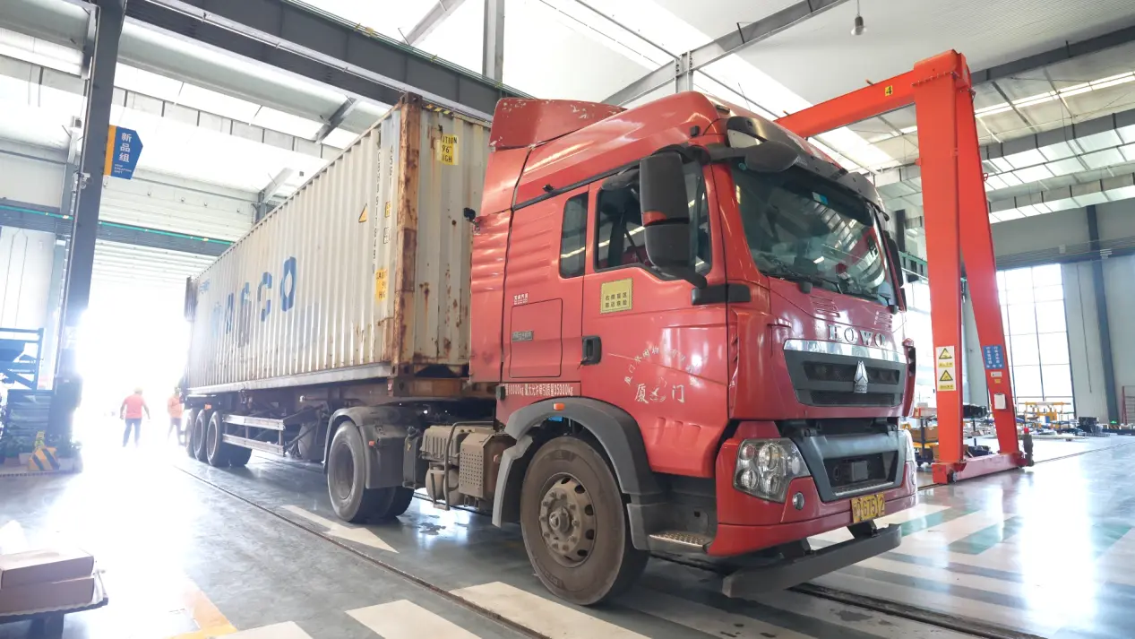 Penghantaran Projek - Line Pengeluaran Automatik ZN1000-2C Quangong Corporation