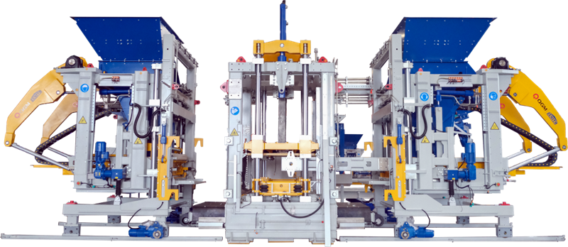 QGM ZN2000-2C Tailing Pintar BRICK MACHINE - Membuat setiap tailings sebagai 