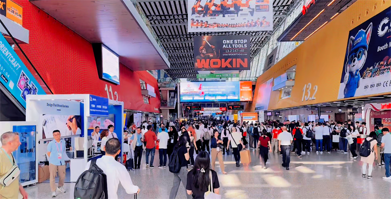 QGM berjaya mengambil bahagian dalam Fair Canton ke -138 dan menunjukkan keupayaan pembuatan pintarnya