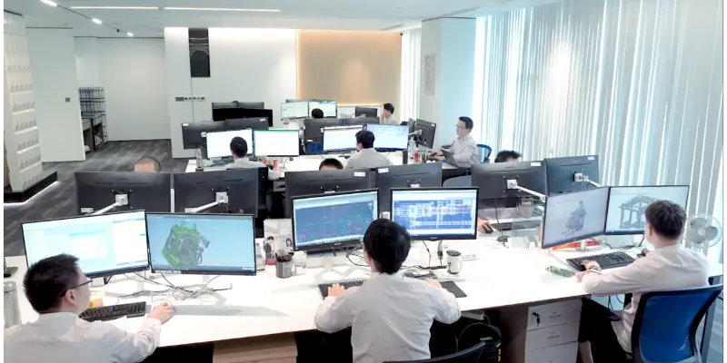 Quangong Machinery Co., Ltd. bekerja tanpa mengenal penat lelah untuk memenuhi tarikh akhir dan memenuhi setiap komitmen melalui tindakannya