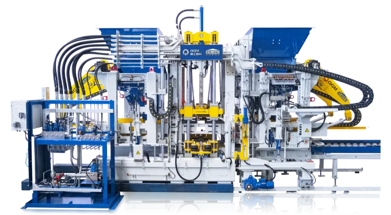 Daripada sisa buangan industri kepada bahan binaan hijau: Quangong Machinery Co., Ltd. ZN1000-2 penyelesaian pembuatan bata tidak dibakar