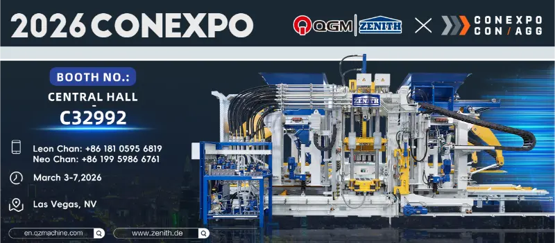 Fokus di pentas dunia | Quangong Machinery Co., Ltd. akan membuat penampilan sulungnya di Pameran Peralatan Pembinaan & Utiliti Antarabangsa di Las Vegas, Amerika Syarikat.
