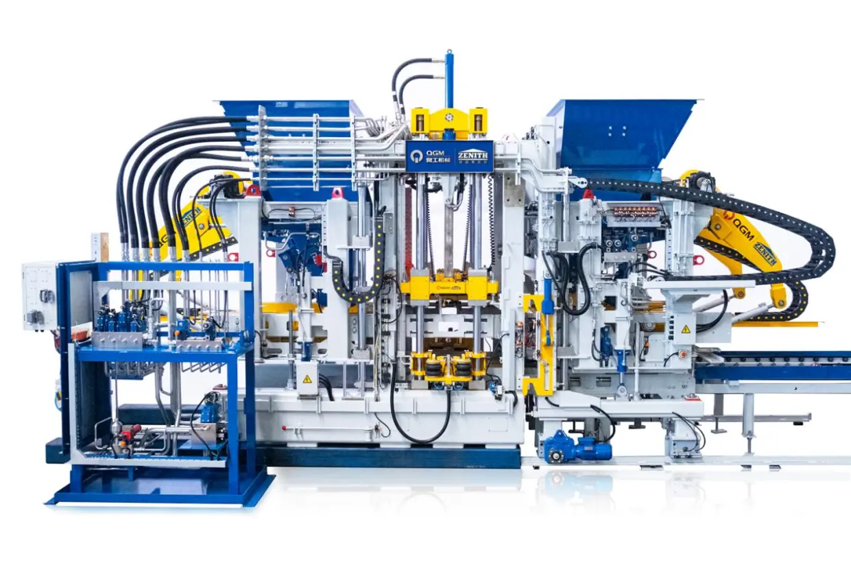 Pilihan Baru untuk Pembuatan Bata Berkecekapan Tinggi: Quangong Machinery Co., Ltd. Mesin Bata Menyampaikan Dwi Peningkatan dalam Kualiti dan Kecekapan.