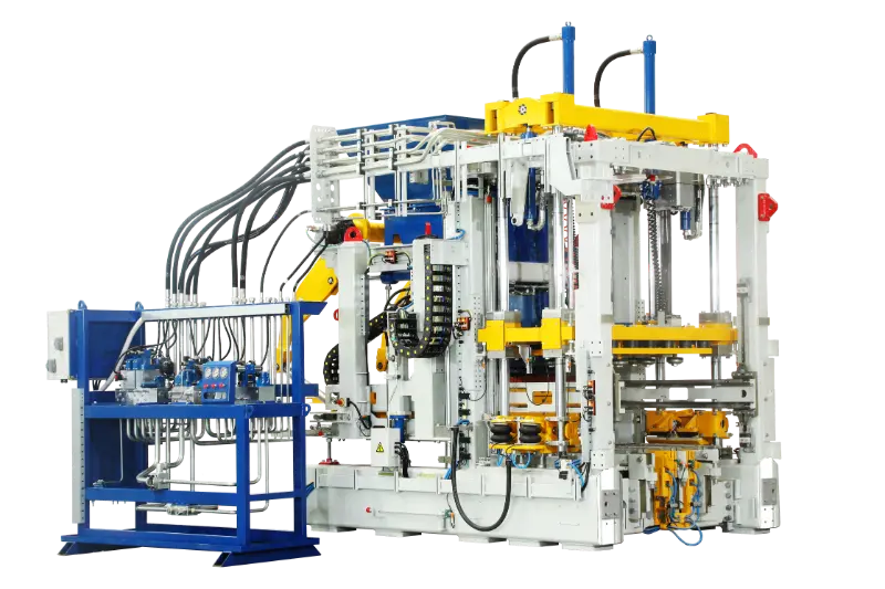 Mesin Bata Automatik QGM ZN1200-2S | Mesin Pembuat Blok Konkrit Pintar untuk Kitar Semula Sisa Pepejal