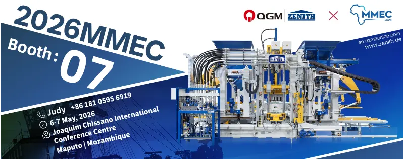 Quangong Machinery Co., Ltd. Bersedia Mempamerkan Penyelesaian Mesin Bata Berkecekapan Tinggi di Pameran MMEC 2026