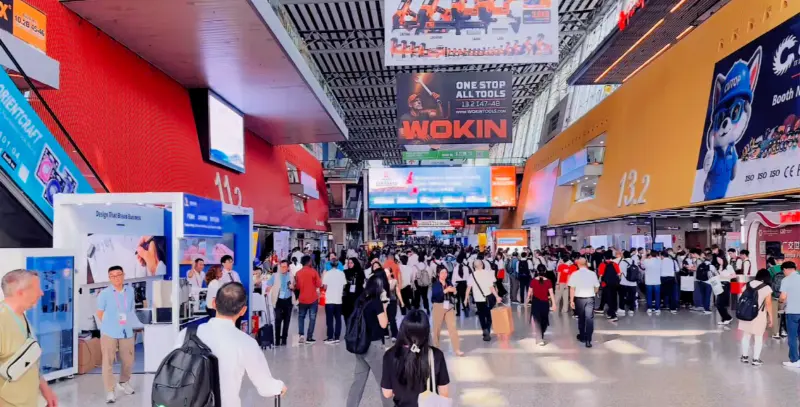 Jumpa Anda di Guangzhou pada 15–19 Oktober! QGM Menjemput Anda ke Pameran Canton ke-140
