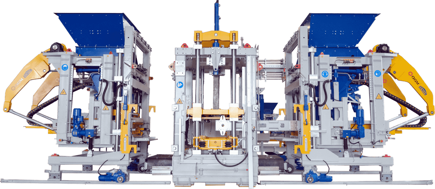 Mesin pembuatan blok automatik
